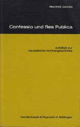 Confessio und Res Publica