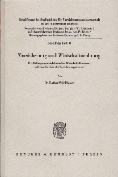 Versicherung und Wirtschaftsordnung