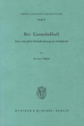 Der Lizenzfußball