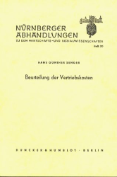 Beurteilung der Vertriebskosten