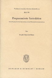 Programmierte Instruktion