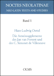 Die Aeneissupplemente des Jan van Foreest und des C. Simonet de Villeneuve