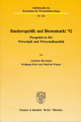 Bundesrepublik und Binnenmarkt '92