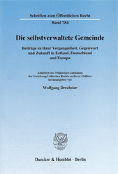 Die selbstverwaltete Gemeinde