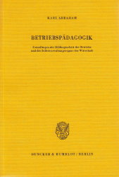 Betriebspädagogik