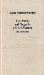 Die Kunst- und Tugend-gezierte Macarie. Der Zweyte Theil: Der Bekehrte Schäfer