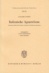 Italienische Agrarreform