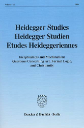 Inceptualness and Machination: Questions Concerning Art, Formal Logic, and Christianity