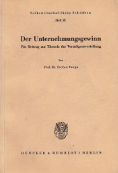 Der Unternehmungsgewinn