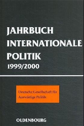 Jahrbuch Internationale Politik 1999/2000