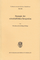 Strategie der wirtschaftlichen Integration