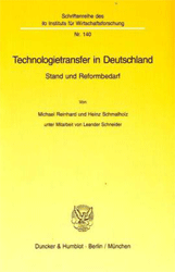 Buchcover Technologietransfer in Deutschland