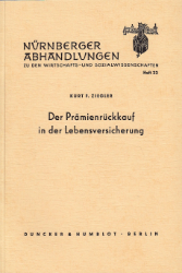 Der Prämienrücklauf in der Lebensversicherung