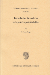 Technischer Fortschritt in Input-Output-Modellen