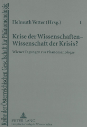 Krise der Wissenschaften - Wissenschaft der Krisis?