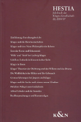Hestia. Jahrbuch der Klages-Gesellschaft; Band 22 (Jahrgänge 2004-2007)