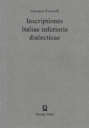 Inscriptiones Italiae inferioris dialecticae