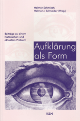 Buchcover Aufklärung als Form