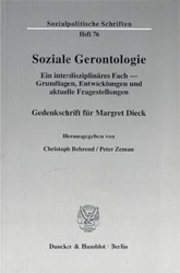 Soziale Gerontologie