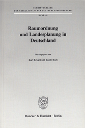 Raumordnung und Landesplanung in Deutschland