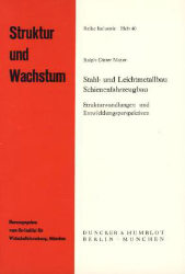 Stahl- und Leichtmetallbau, Schienenfahrzeugbau