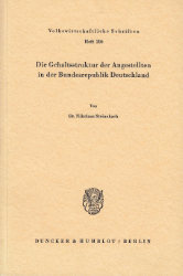 Die Gehaltsstruktur der Angestellten in der Bundesrepublik Deutschland