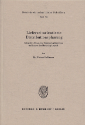 Lieferzeitorientierte Distributionsplanung