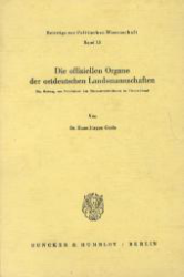 Die offiziellen Organe der ostdeutschen Landsmannschaften