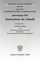 Jahrestagung 1996: Steuersysteme der Zukunft
