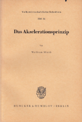 Das Akzelerationsprinzip