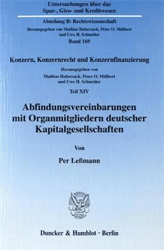 Abfindungsvereinbarungen mit Organmitgliedern deutscher Kapitalgesellschaften