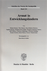 Armut in Entwicklungsländern