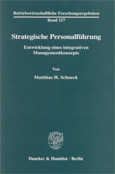 Strategische Personalführung