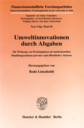 Umweltinnovationen durch Abgaben