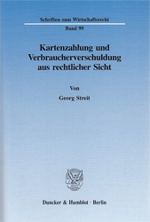 Kartenzahlung und Verbraucherverschuldung aus rechtlicher Sicht