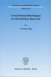 Gemeindenachbarklagen im öffentlichen Baurecht