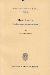 Der Lohn