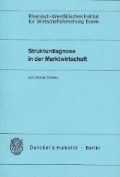 Strukturdiagnose in der Marktwirtschaft