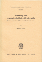 Abwertung und gesamtwirtschaftliches Gleichgewicht