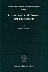 Grundlagen und Formen der Entlohnung