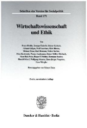 Wirtschaftswissenschaft und Ethik