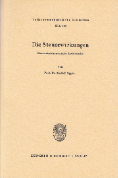 Die Steuerwirkungen
