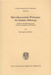 Makroökonomische Wirkungen der Sozialen Sicherung