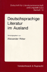 Deutschsprachige Literatur im Ausland