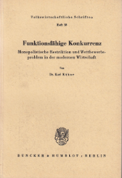 Funktionsfähige Konkurrenz