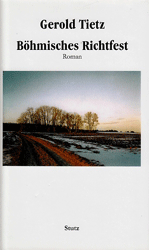 Buchcover Böhmisches Richtfest