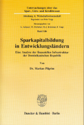 Sparkapitalbildung in Entwicklungsländern