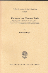 Wachstum und Terms of Trade