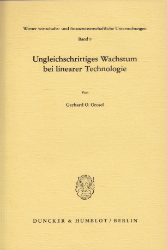 Ungleichschrittiges Wachstum bei linearer Technologie