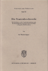 Die Staatenbeschwerde